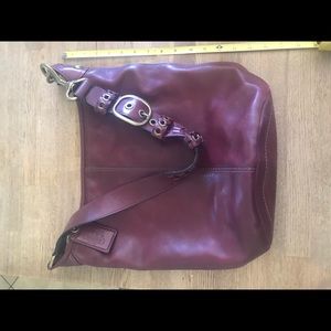 Like New Coach shoulder bag